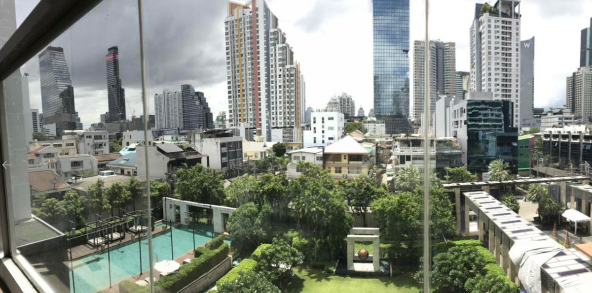 picture Rent The Adress Sathorn, large, beautiful room, ready to be near BTS Chong Nonsi. Interested in Atline.@841qqlnr - 6/6