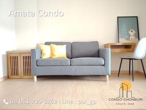 ขาย อมตะคอนโด Renovate ใหม่ ซอยทองหลาง หลังรพ.วิภาราม