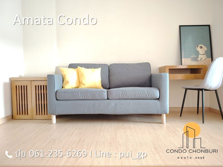 รูป ขาย อมตะคอนโด Renovate ใหม่ ซอยทองหลาง หลังรพ.วิภาราม - รูปที่ 1/10