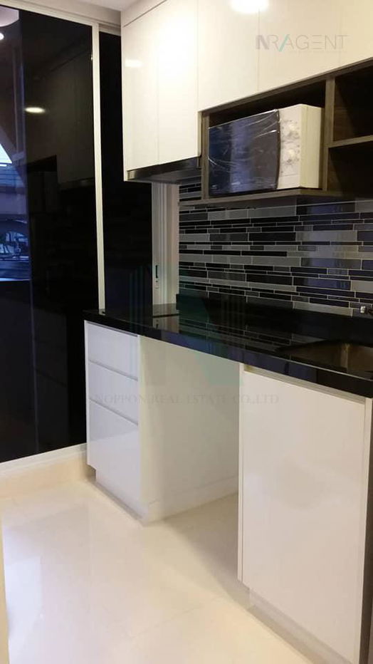 picture 📌 For Rent Condo CHATEAU IN TOWN RAMA 8 Building 1, Floor 2,1 bed room, Room size 30.00 sqm - 5/8