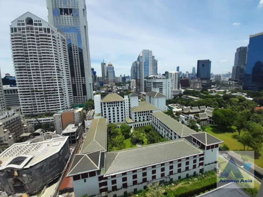 picture 🔼🔽 AccomA 📩 Fully Furnished 3 BR Condominium @The Sukhothai Residence (AA41952) - 19/19
