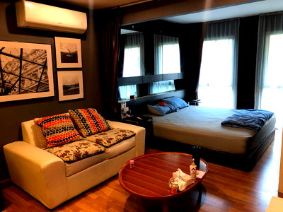 Condos for rent Ratchada-Ramintra Road : Condo for Rent: Park Exo Kaset-Nawamin, Near Fashion Island