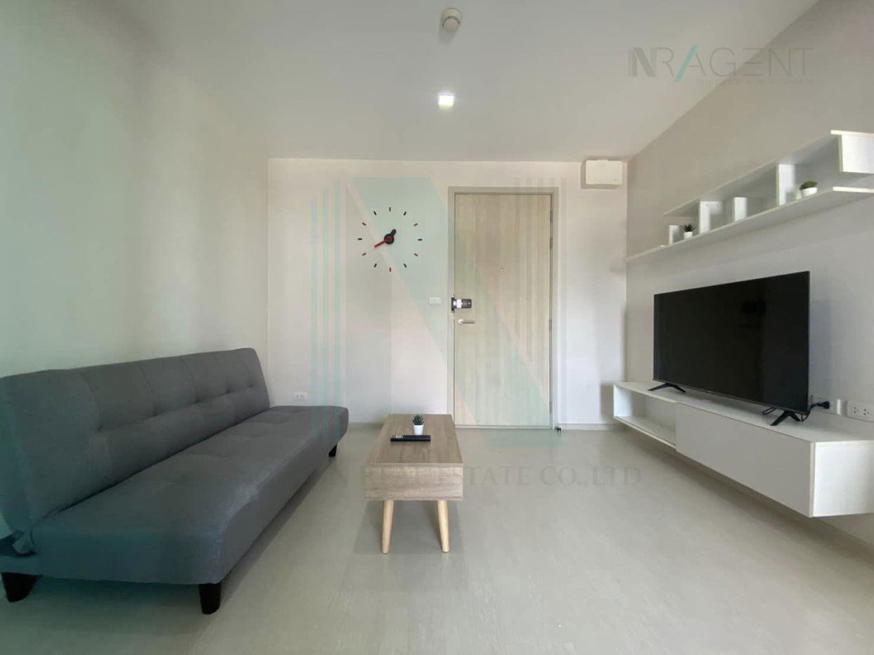 picture 🔺 For Rent Condo CONDOLETTE PIXEL SATHORN Building B, Floor 7,1 bed room, Room size 28.00 sqm - 2/8