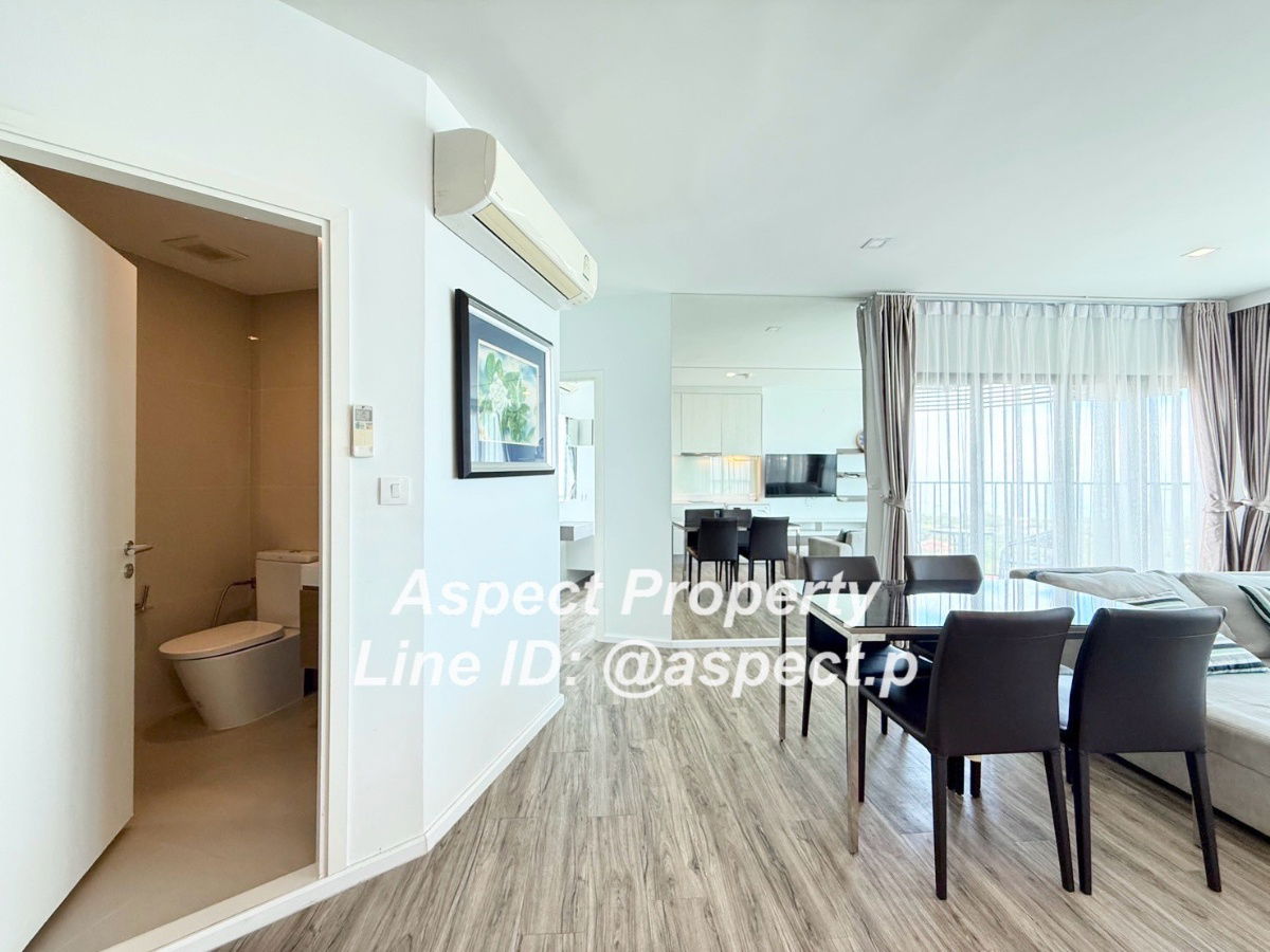 รูป คอนโดสไตล์ญี่ปุ่น วิวทะเล~ ใกล้โรบินสันศรีราชา 2 ห้องนอน 20,000 บาท - รูปที่ 16/16
