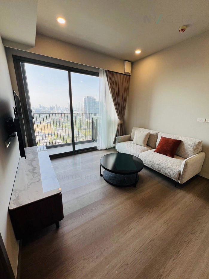 picture 🔺 For Rent Condo WHIZDOM THE FORESTIAS Building Petopia, Floor 16,1 bed room, Room size 42 sqm - 1/8
