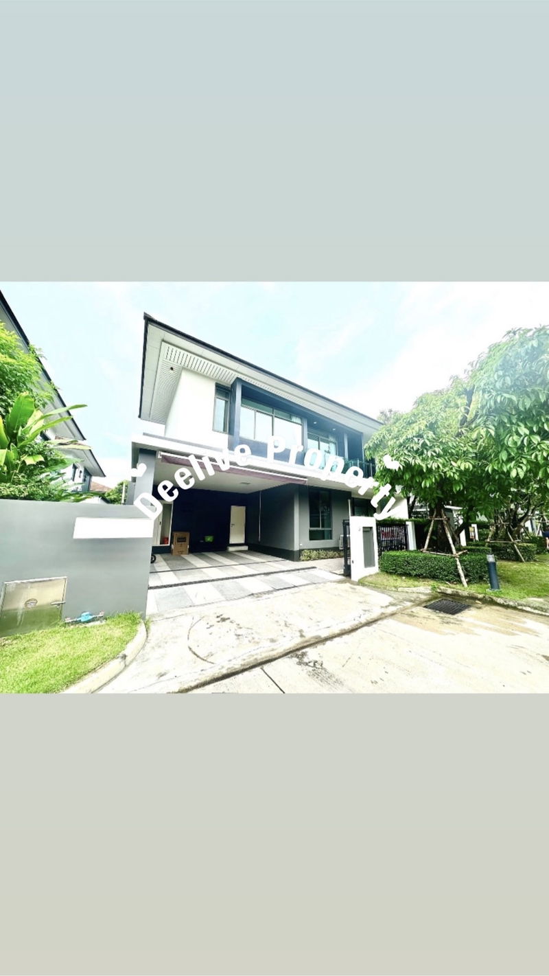 บ้านเดี่ยวให้เช่า : DLH-0021 เช่าบ้าน เศรษฐสิริ กรุงเทพกรีฑา (Setthasiri Krungthep Kreetha) พร้อมเข้าอยู่ โทรด่วน 0638692663 LineID@655ebbvc