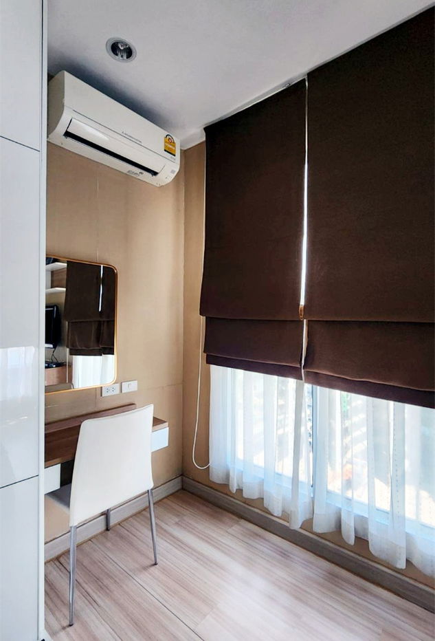 รูป คอนโดให้เช่า The Hotel Serviced (2ห้องนอน) ใกล้ MRT สถานีบางกระสอ - รูปที่ 6/6