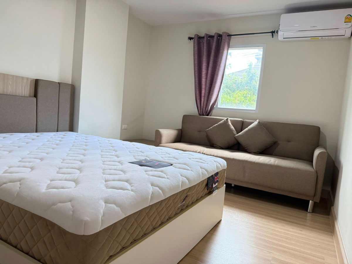 picture 🟢For Rent🟢The Escape Condo @ Sukhumvit 101/1, beautiful room, fully furnished!📱ADD LINE @nathong97 (Reply ⚡ 24 Hr) P1337 - 5/11