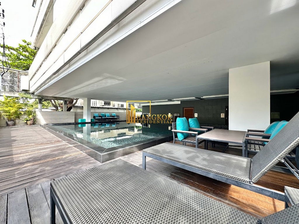 รูป La Citta Penthouse | Stunning 3 Bed Luxury Condo For Rent - BR17249CD - รูปที่ 31/47