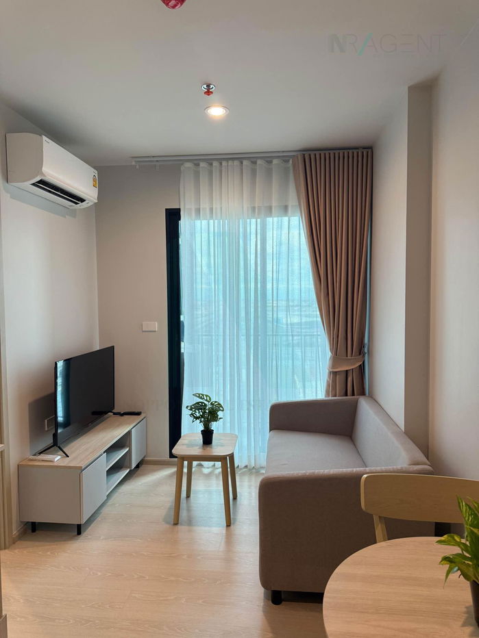 รูป 📌 ให้เช่าคอนโด นิว เมกา พลัส บางนา อาคาร 1 ชั้น 18 1 ห้องนอน ขนาด 26 ตรม ใกล้ Mega บางนา - รูปที่ 6/8