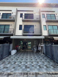 ขายทาวน์โฮม โครงการบ้านกลางเมือง ราชพฤกษ์ - พระราม 5