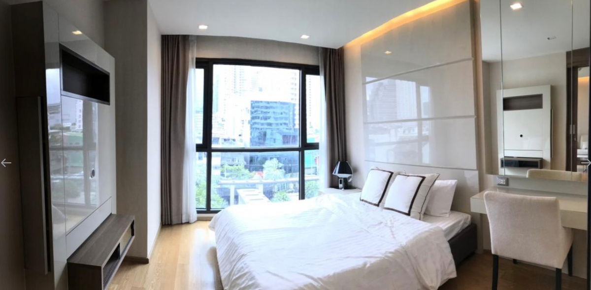 picture Rent The Adress Sathorn, large, beautiful room, ready to be near BTS Chong Nonsi. Interested in Atline.@841qqlnr - 1/6