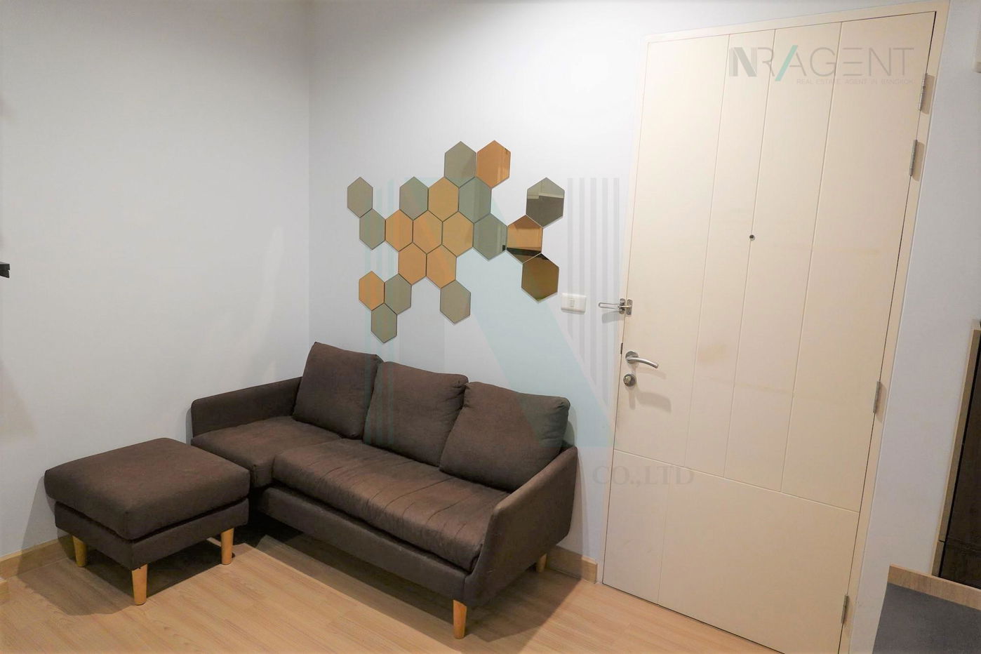 picture 🚩 For Rent Condo NICHE MONO RATCHAVIPHA Building A, Floor 10,1 bed room, Room size 30.00 sqm - 2/8