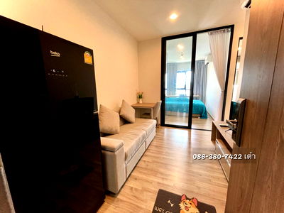 คอนโดให้เช่า : ให้ เช่า ด่วน Niche mono sukhumvit bearing 1ห้องนอน 1ห้องน้ำ ราคาพิเศษ