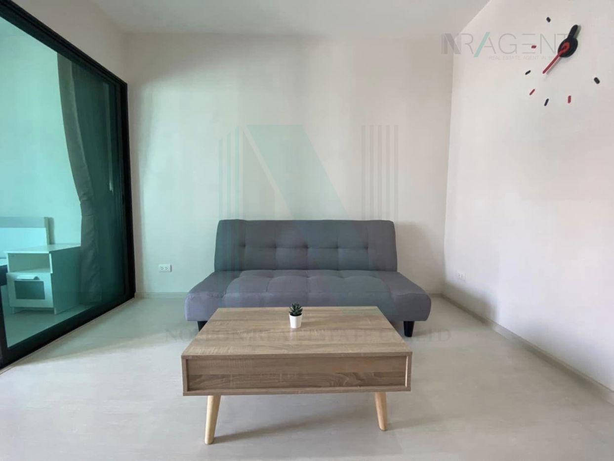 picture 📌 For Rent Condo CONDOLETTE PIXEL SATHORN Building B, Floor 7,1 bed room, Room size 28.00 sqm - 3/8