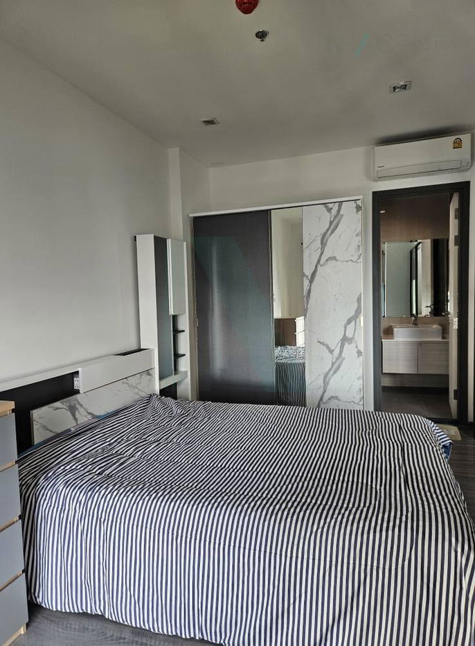 picture 🚩 For Rent Condo THE RICH SATHORN - TAKSIN Building 1, Floor 9,1 bed room, Room size 35 sqm - 4/8