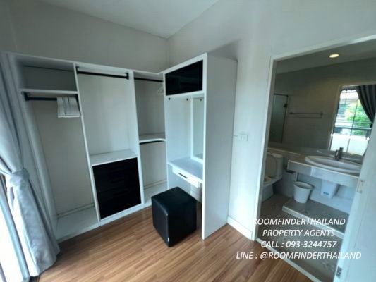 รูป [ให้เช่า] หมู่บ้าน เศรษฐสิริ บางนา - วงแหวน / 3 ห้องนอน 3 ห้องน้ำ / 54 ตรว. 165 ตรม. **50,000** บ้านเดี่ยวตกแต่งสวย เพียง 5 นาทีจากห้างเมกาบางนา - รูปที่ 6/14