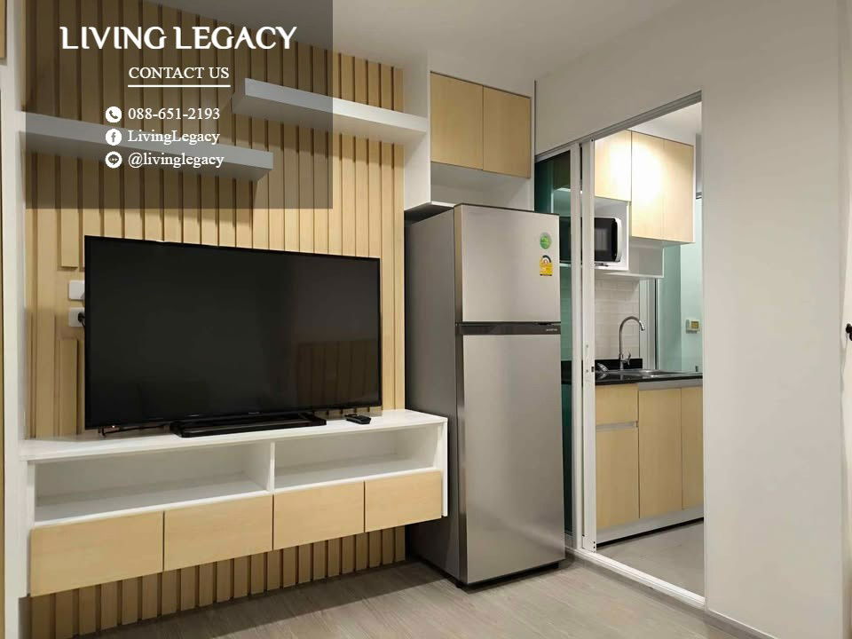 รูป T2V50V ให้เช่าคอนโด Regent Home Bangna 028 ตร.ม. ชั้น 27 ตึก C line id : @livinglegacy - รูปที่ 8/10