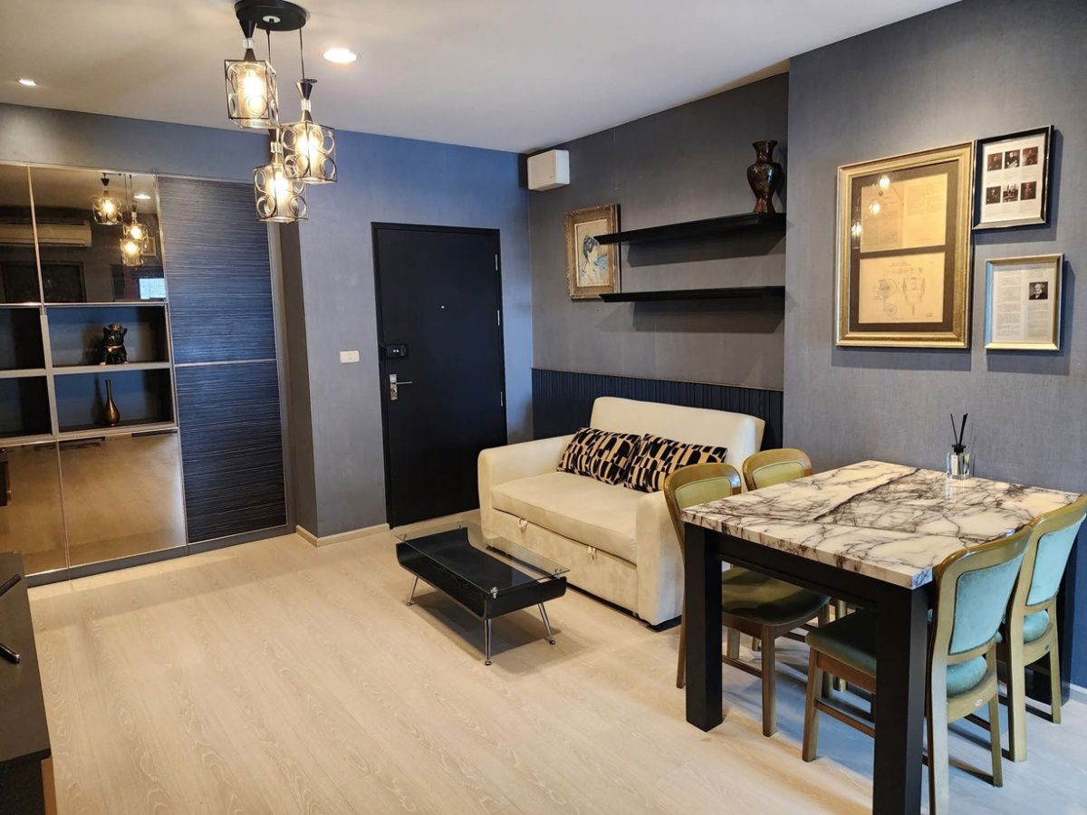 รูป คอนโด 2ห้องนอน 2ห้องน้ำ 62ตรม. ขายด่วนขาดทุน ห้องปรับปรุงใหม่สวยๆ - รูปที่ 2/13