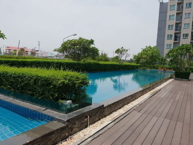 picture 🥳[RAR2509-2212] IRIS Avenue Onnuch - Suvarnabhumi. Tower 3rd, Fl.1st*Pool view *Washing machine *Near Suvarnnabhumi Airport💚Line id: @thefirstagent - 13/13