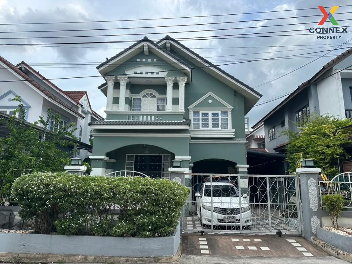 รูป เช่าบ้าน  วิโรจน์วิลล์ บางบัวทอง (บ้านกล้วย-ไทรน้อย) MRT-คลองบางไผ่ พิมลราช บางบัวทอง นนทบุรี CX-131720 ✅ ทักไลน์ @connexproperty ตอบทันที ทีมงานมืออาชีพ ✅  - รูปที่ 1/12