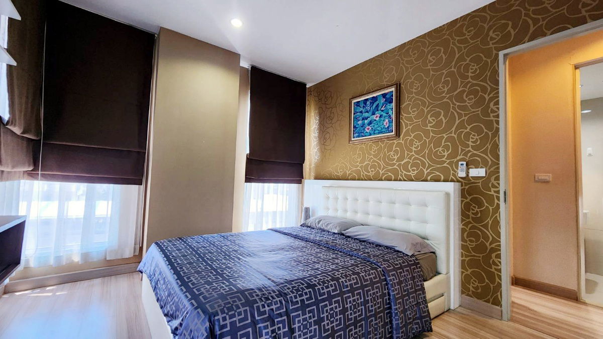 รูป คอนโดให้เช่า The Hotel Serviced (2ห้องนอน) ใกล้ MRT สถานีบางกระสอ - รูปที่ 3/6
