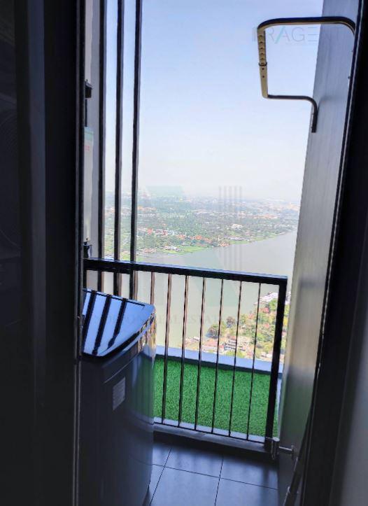 picture 🎉 For Rent Condo THE POLITAN AQUA Building 1, Floor 54,1 bed room, Room size 29 sqm - 8/8