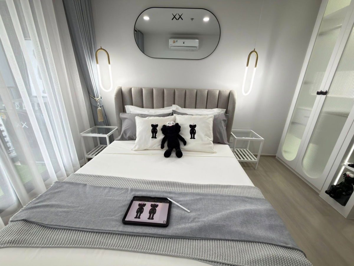 picture WS3890 [Rent] Aspire Onnut Station 💰 Rent 27,000 baht/month 🚆 BTS On Nut - 16/25