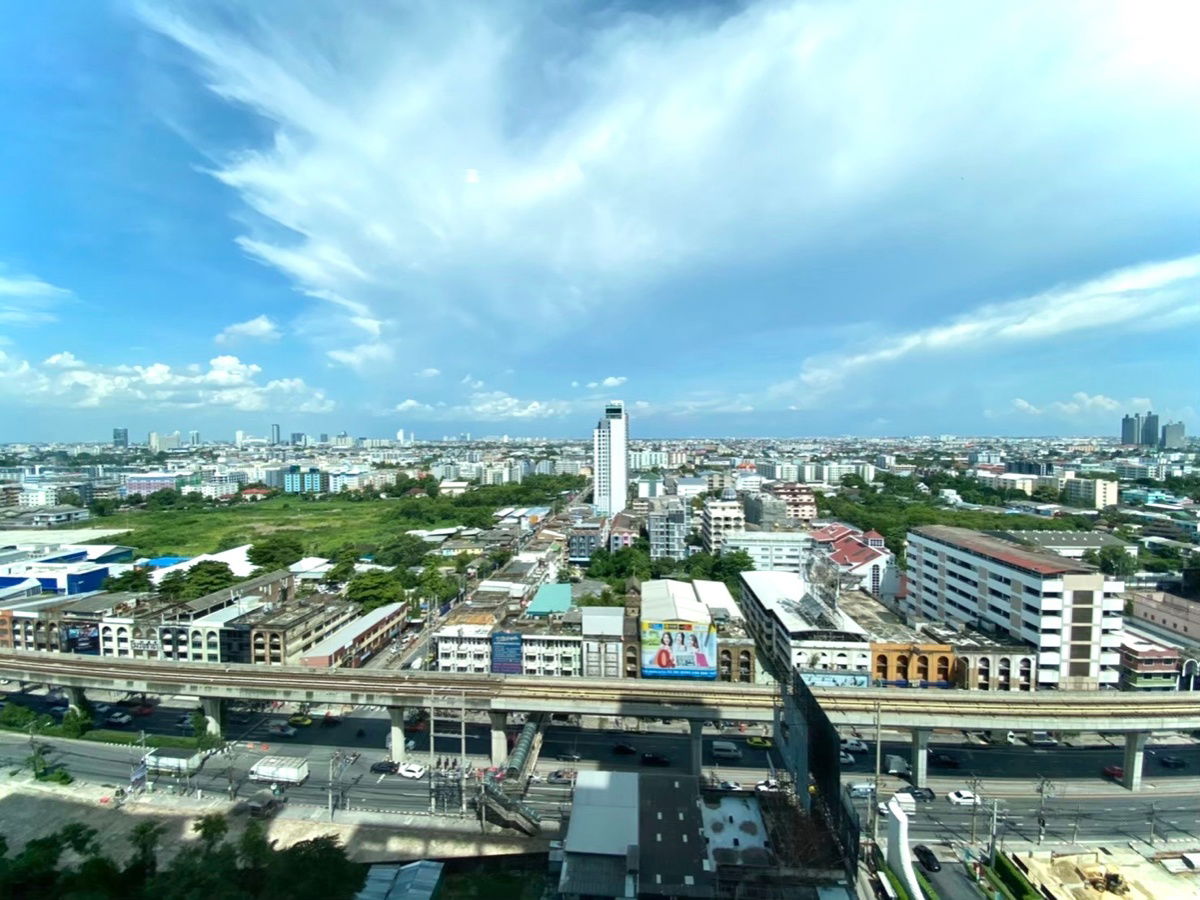 รูป ให้ เช่า Niche mono sukhumvit bearing 1bedroom plus + size ใหญ่ (เครื่องใช้ไฟฟ้าครบ) 36sq.m - รูปที่ 22/22