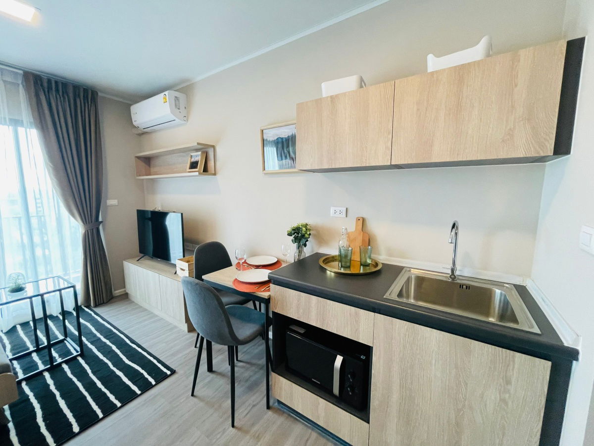 รูป dcondo Campus Hideaway ห้องสวย ราคาดี สอบถามเพิ่มเติมได้ที่ Line @condorental - รูปที่ 7/10