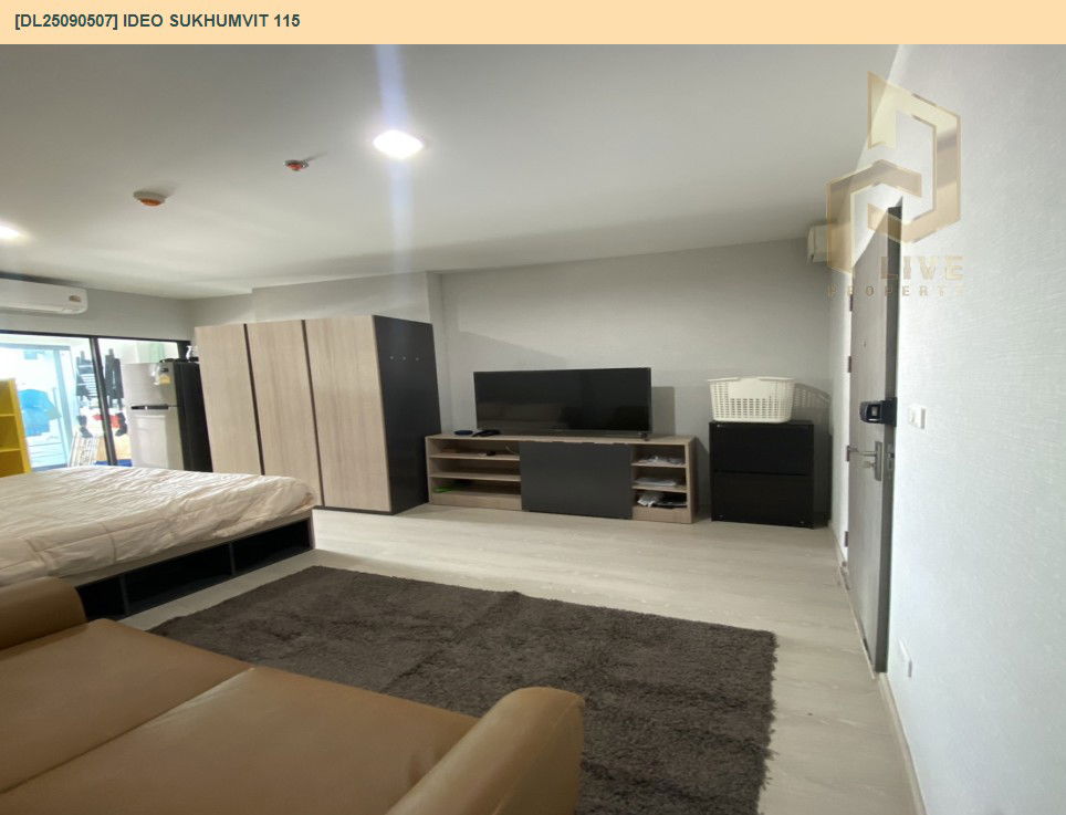 picture DL25090507 Condo for rent, IDEO Sukhumvit 115  near BTS Pu Chao, ready to move in, call urgently 0653619502 LineID @534wlwof - 13/14