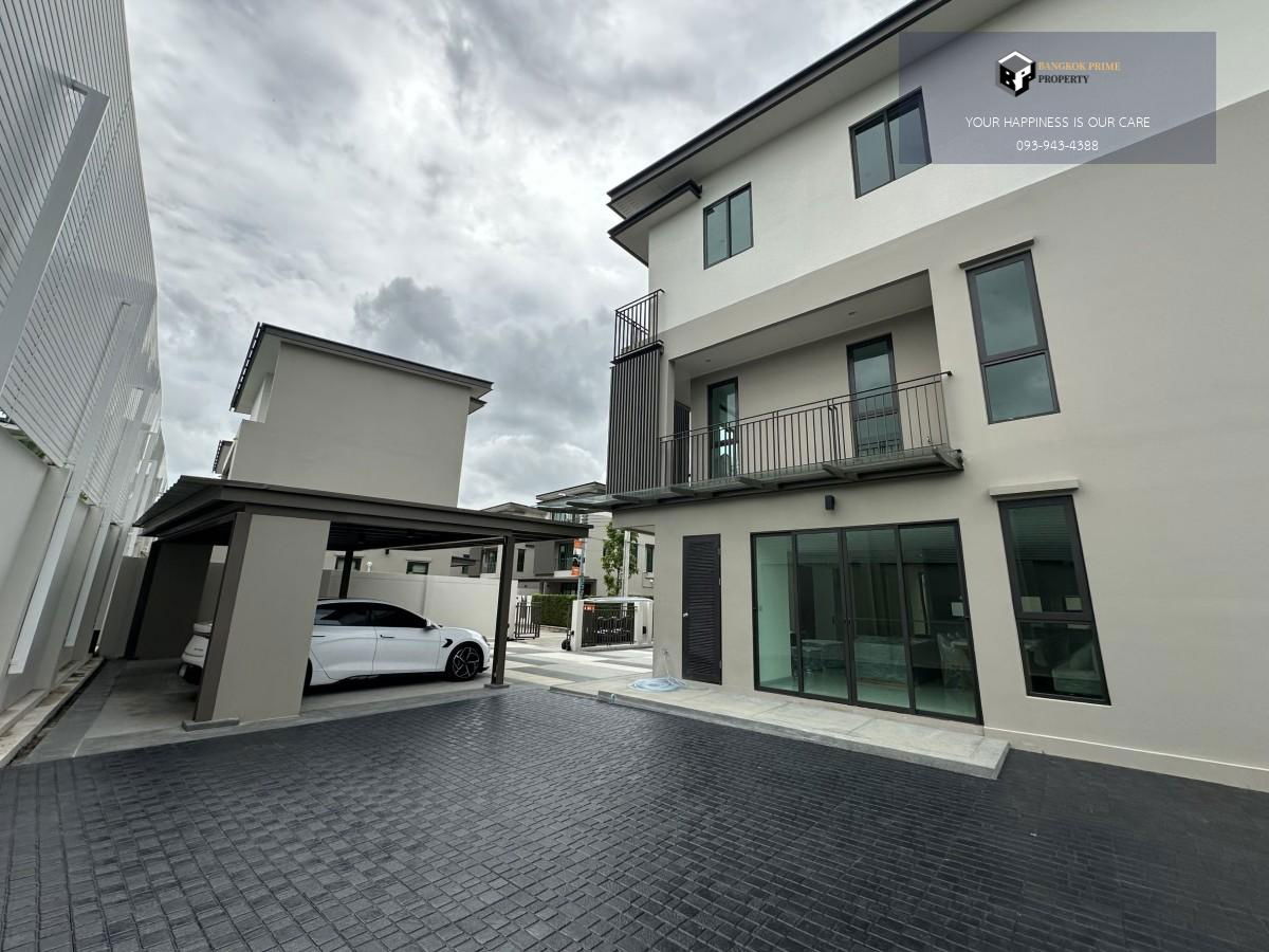 รูป AQ ARBOR Suan Luang Rama 9-Phatthanakan | บ้านเดี่ยว 3 ชั้น แบบบ้าน E #2025092211982 - รูปที่ 2/17
