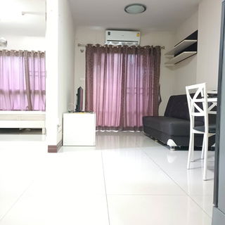 รูปภาพ P ให้เช่าคอนโด ออริจินส์ พระราม 2 มีเฟอร์+เครื่องใช้ไฟฟ้าครบ