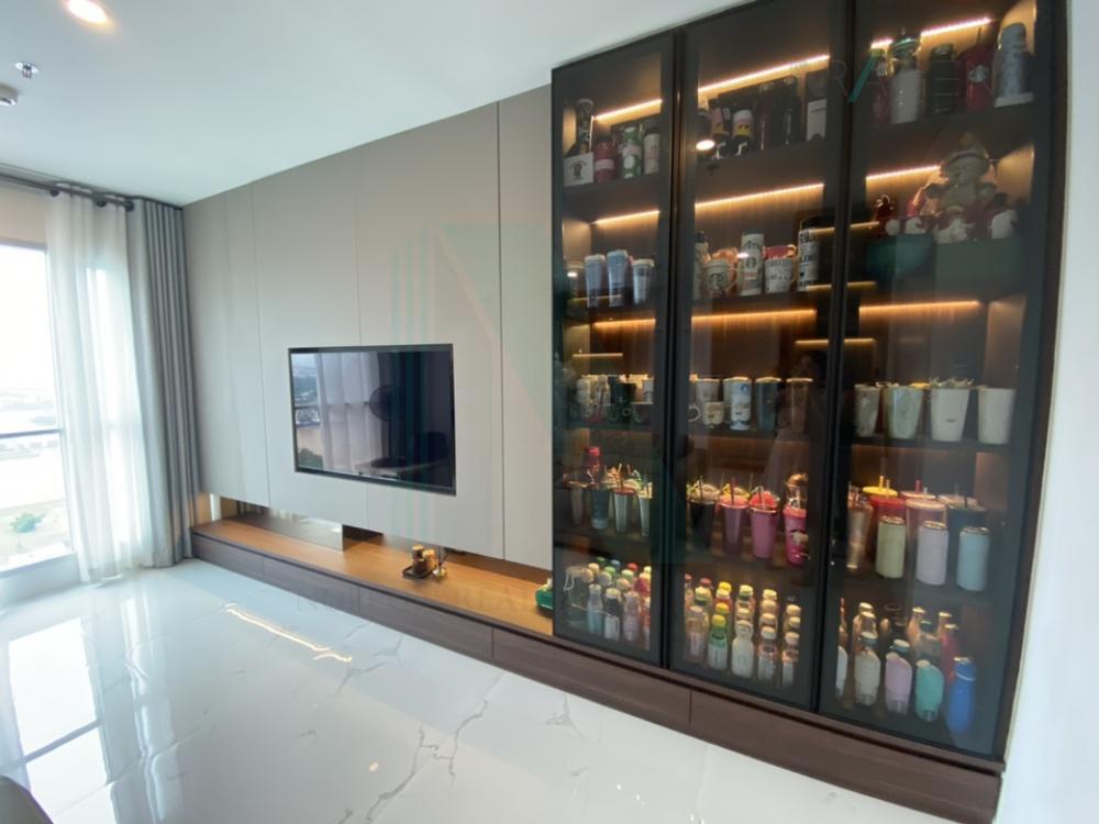 picture 🚩 For Sell Condo LUMPINI PLACE RAMA 3 - RIVERINE Building 1, Floor 31,2 bed room, Room size 40.00 sqm - 1/8