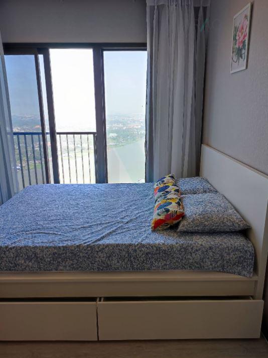 picture 🎉 For Rent Condo THE POLITAN AQUA Building 1, Floor 54,1 bed room, Room size 29 sqm - 4/8