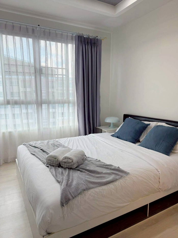 รูป ปล่อยเช่า D condo sign ติดเซ็นทรัลเฟส ว่างพร้อมอยู่  Free wifi - รูปที่ 4/15