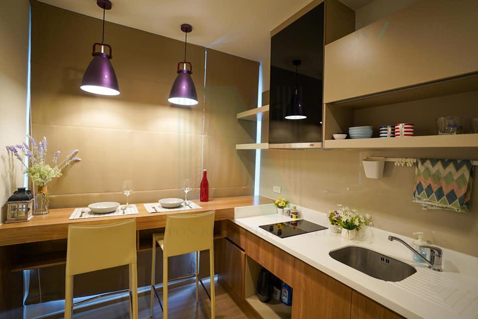 picture 🔺 For Rent Condo RHYTHM SATHORN Building S, Floor 34,1 bed room, Room size 35.00 sqm - 8/8