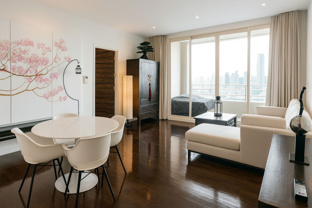 picture Pet friendly 2-bedrooms condo for sale in Watermark Chao Phraya (Riverside) - 1/20