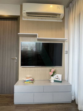 🚩 For Rent Condo LIFE LADPRAO VALLEY Building 1, Floor 18,1 bed room, Room size 35 sqm
