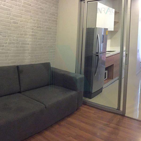 picture 🚩 For Rent Condo CENTRIC TIWANON STATION Building 1, Floor 24,1 bed room, Room size 32.00 sqm - 3/8