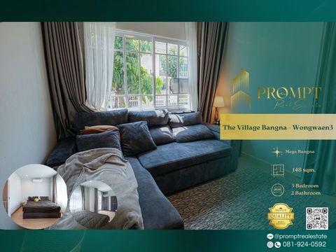 ST13577 - The Village Bangna - Wongwaen3