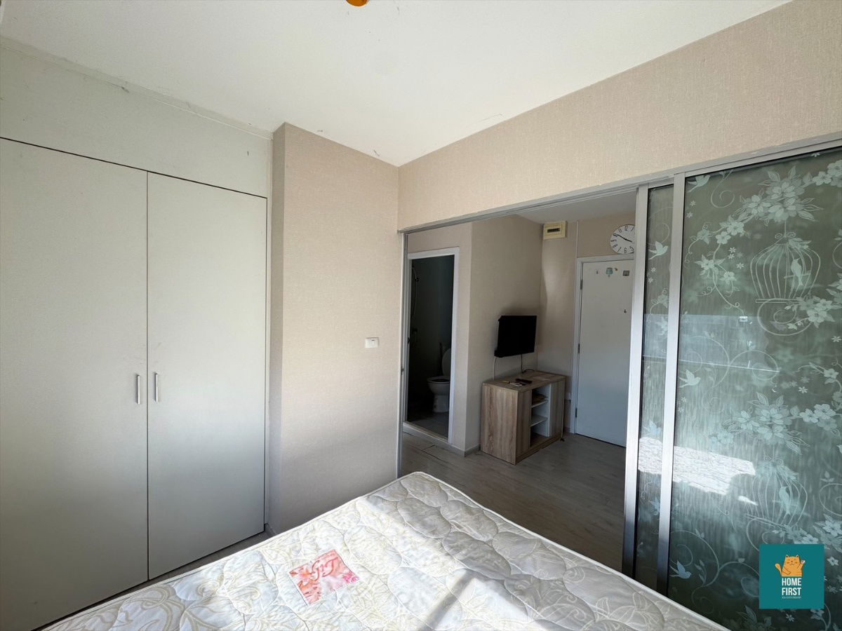picture For Rent Plum Condo Park Rangsit Phase 2 fully furnished 23 sqm. 7,500 baht - 6/12