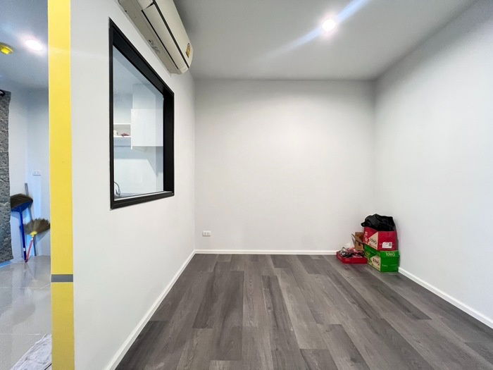 รูป 💥💥ปล่อยเช่าห้องเปล่ามาตรฐานโครงการ!! Condo The Stage Taopoon Interchange 1 Bed 33 ตร.ม.ชั้น 27 มีแอร์+น้ำอุ่น+ผ้าม่านให้ สนใจ LINE: @atfirm💥💥 - รูปที่ 4/14