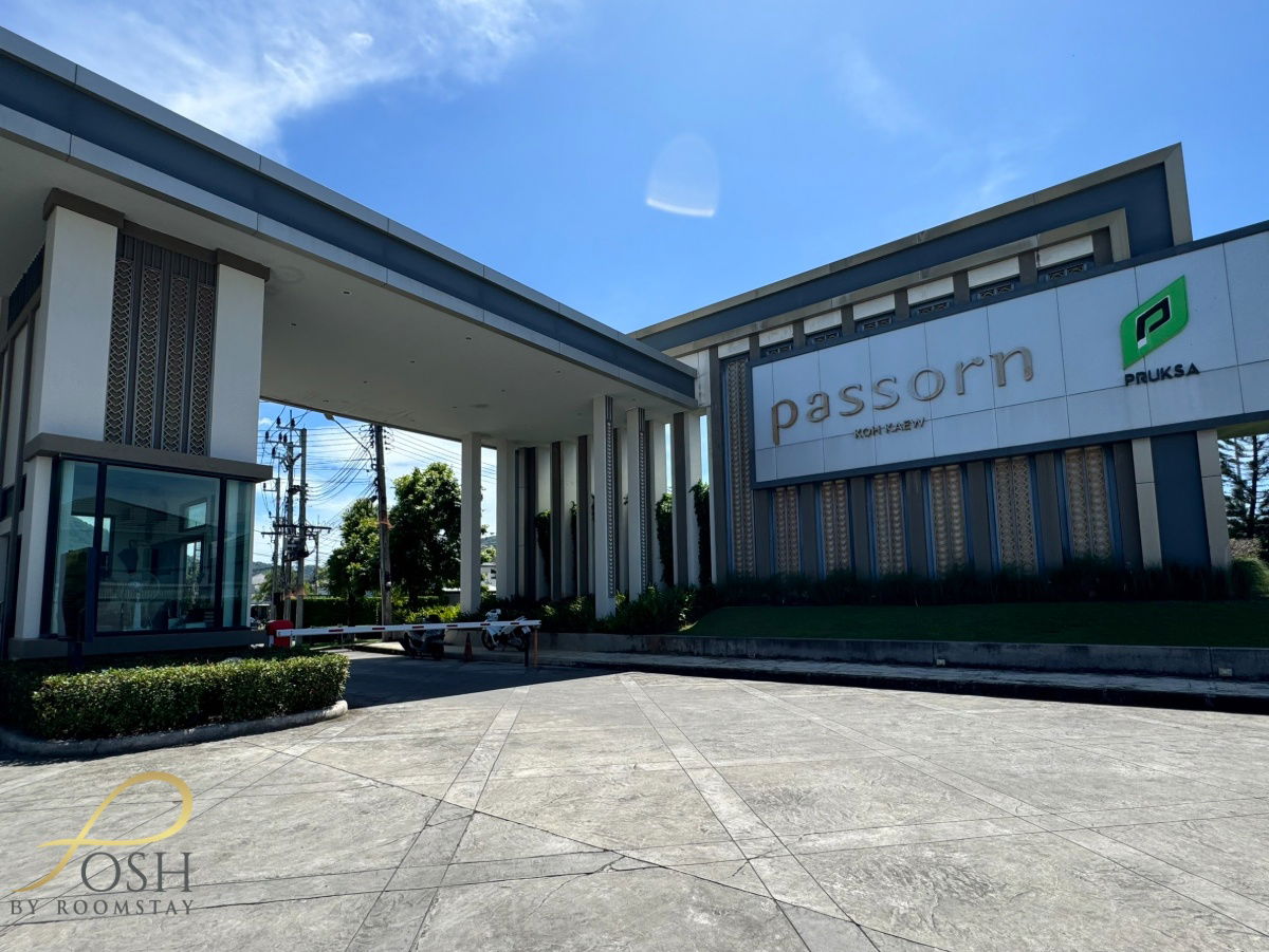 picture PASSORN KOH KAEW by PRUKSA | For Rent - 37/41