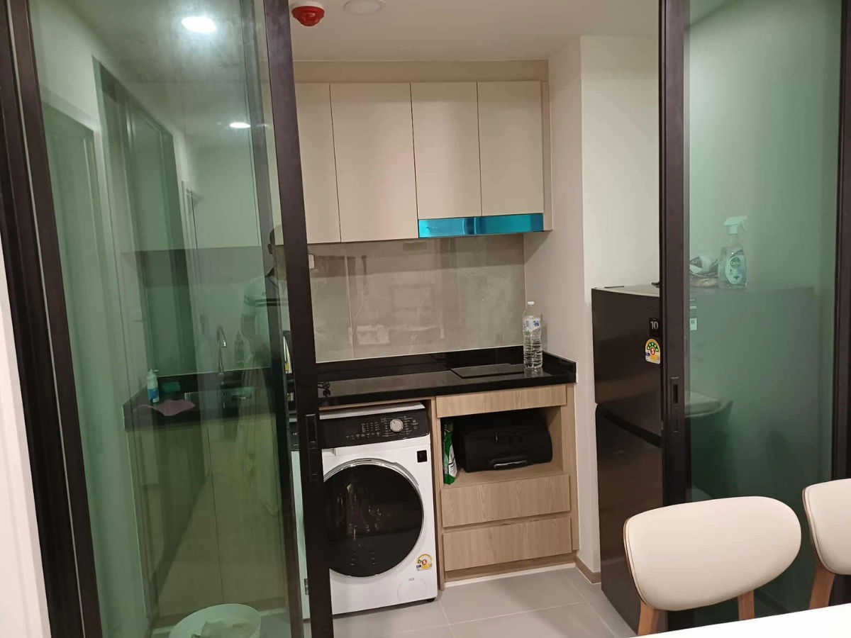 รูป ให้เช่าคอนโดเปิดใหม่ Klos Ratchada 7 2 ห้องนอน ใกล้ MRT ศูนย์วัฒนธรรม   - รูปที่ 17/18