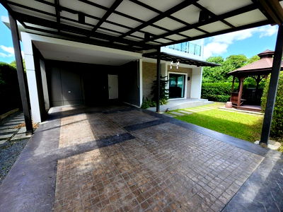 บ้านเดี่ยวให้เช่า : ให้เช่า The City พัฒนาการ 4 นอน บ้านแปลงมุม ใกล้สวนหลวง ร.9