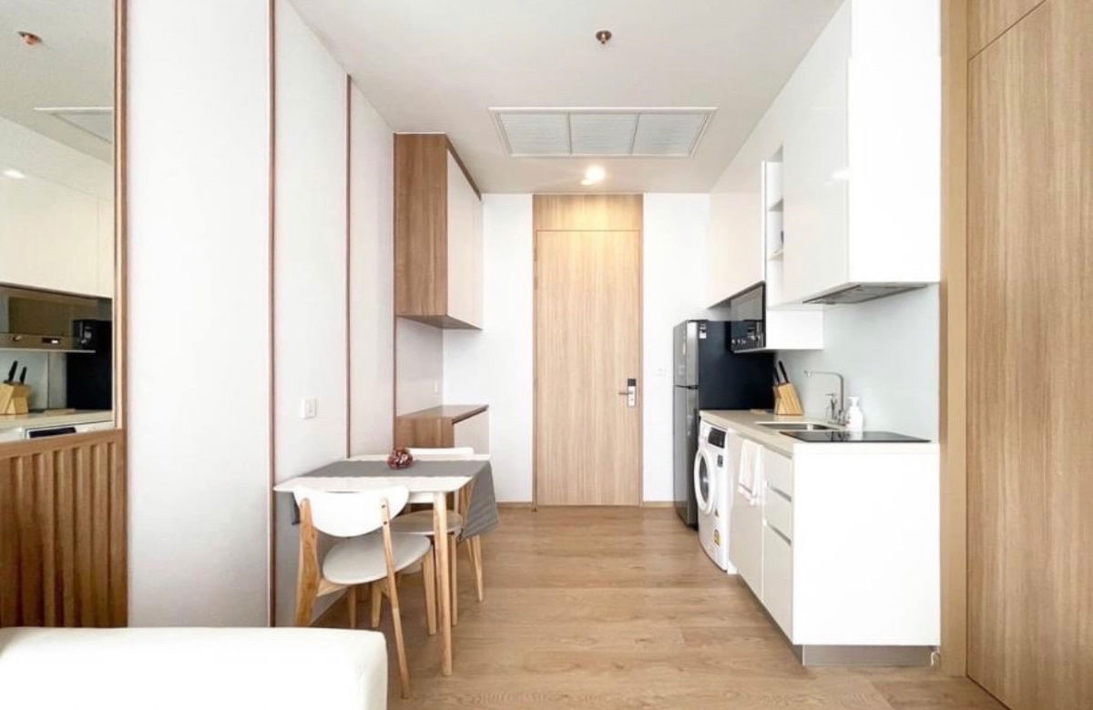 รูป โนเบิล บี 19 หนึ่งห้องนอน แต่งสวยมาก 🔰Line : @Richrealestate - รูปที่ 2/9