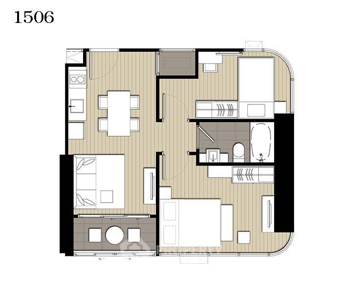 picture 2-BR Condo at Ashton Asoke near MRT Sukhumvit (ID 2317498) - 7/7