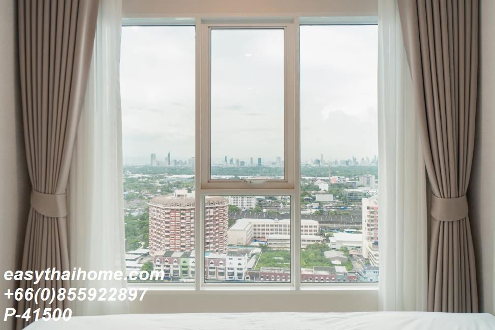picture P-41500 Condo for rent Regent home bangna fully furnished (Confirm again when visit).  - 13/17