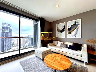 Condos for rent : Rhythm Sukhumvit 42 | Stylish 2 Bedroom Condo in Ekkamai - BR17380CD